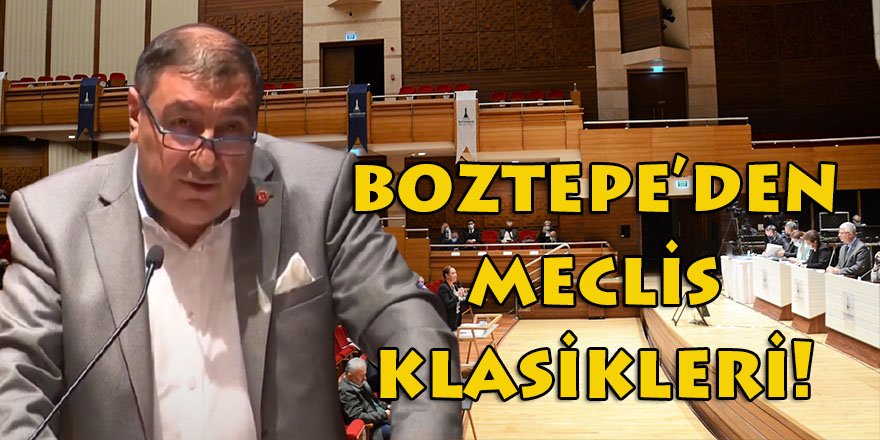Hüsnü Boztepe, İzmir'de gazeteciliğin 'dayanılmaz hafifliğini' belgeleri ile Meclis'te anlattı!