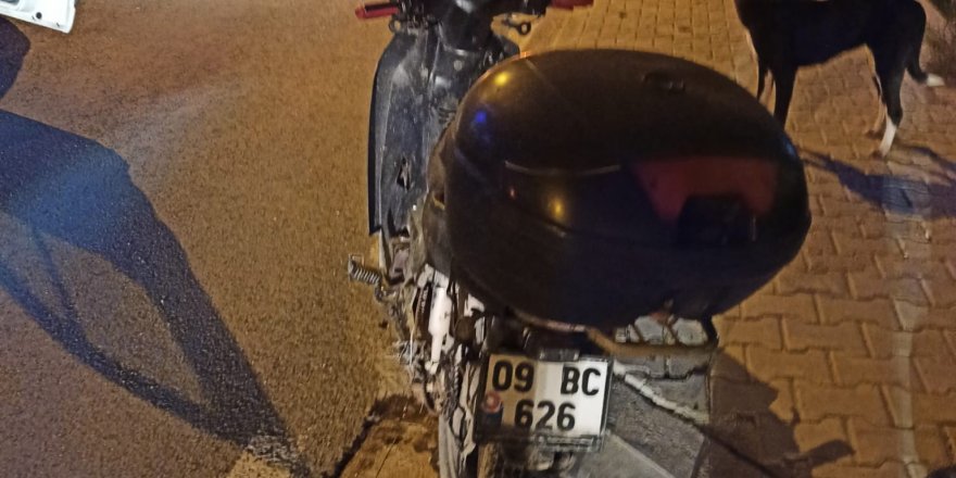 Kuşadası'nda motosiklet kazası: 1 ağır yaralı