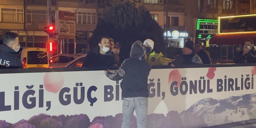 Sevgilisine ulaşamayan şahıs, intihar girişiminde bulundu