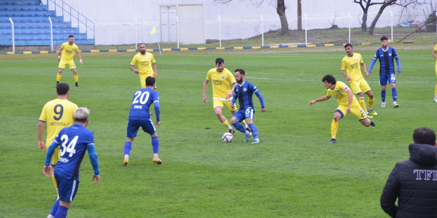 Fatsa Belediyespor: 1 - Hendekspor: 1