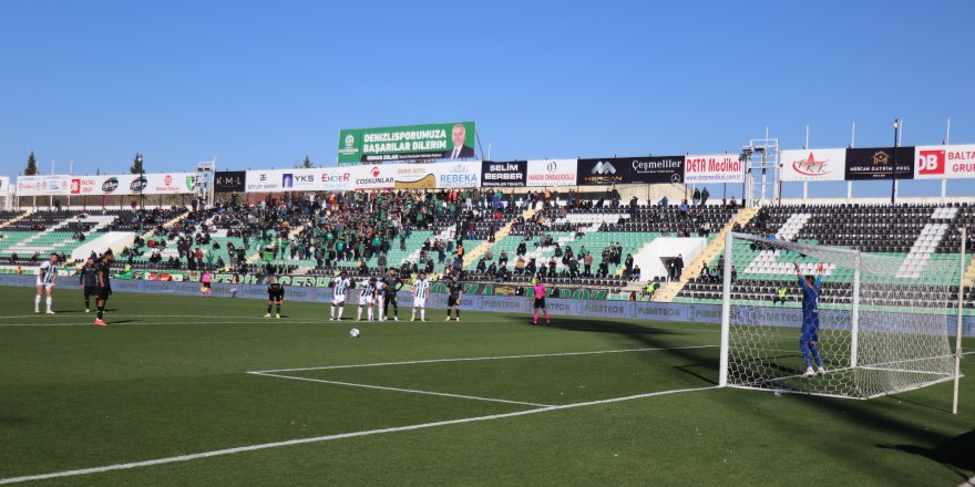 Denizlispor: 0 - Manisa FK: 1