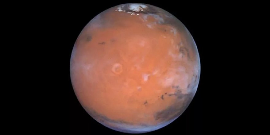 Roscosmos, Mars'taki devasa hortumların fotoğrafını yayınladı