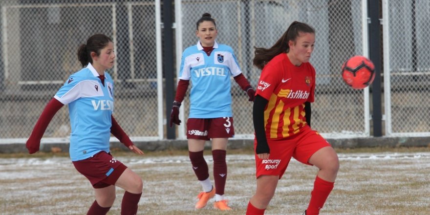 Kayserispor: 1 - Trabzonspor: 0