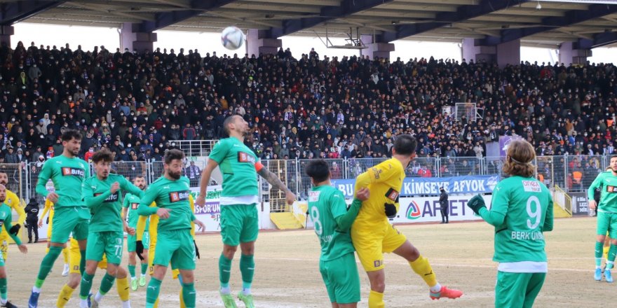 Afyonspor: 0 - Bodrumspor: 2