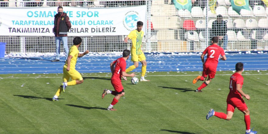 Osmaniyespor FK: 3 - Sancaktepe FK: 0