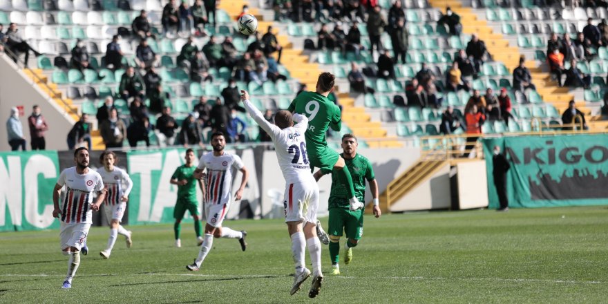 Akhisarspor: 0 - Zonguldak Kömürspor: 0