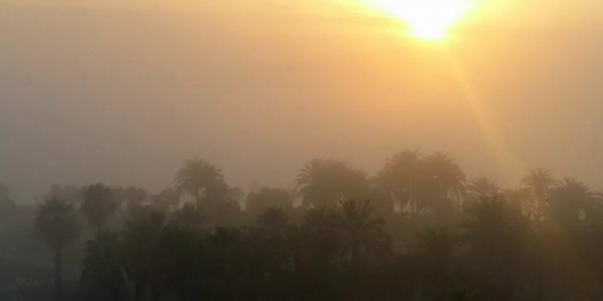 Sahra Çölü'nden gelen toz bulutu, radyoaktif kalıntıları Fransa'ya taşıdı