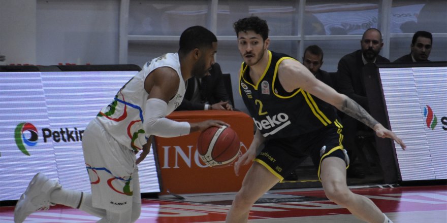 Aliağa Petkim Spor: 95 - Fenerbahçe Beko: 90