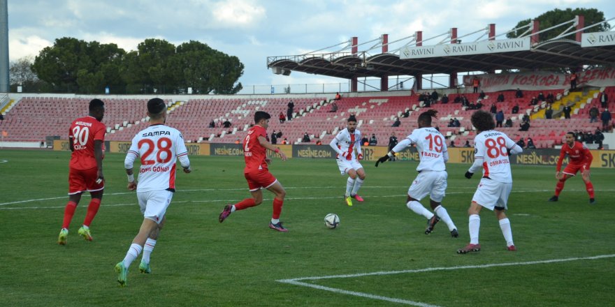 Balıkesirspor: 0 - Samsunspor: 2