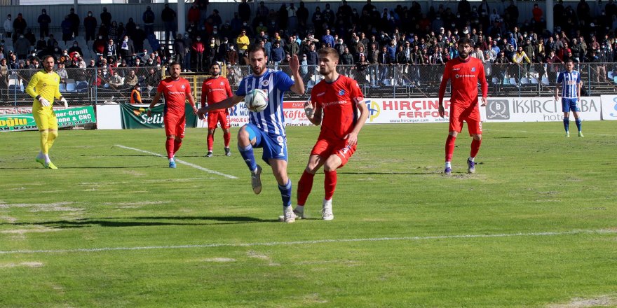 Fethiyespor: 1 - Kırıkkale Büyük Anadoluspor: 0