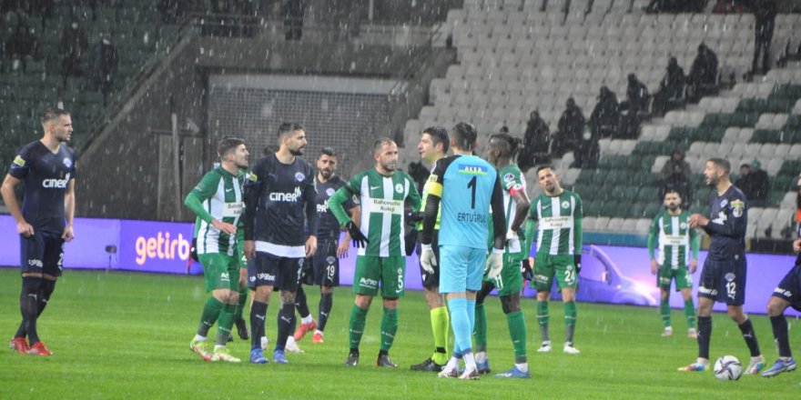 GZT Giresunspor: 0 - Kasımpaşa: 2