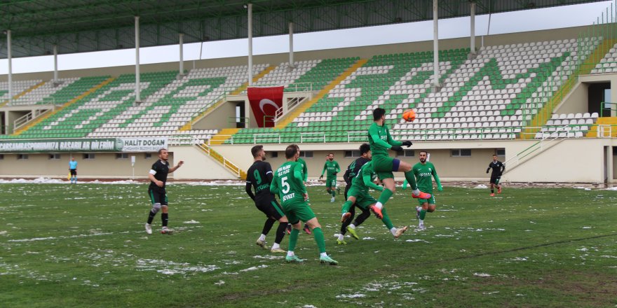 Çarşambaspor: 1 - Şile Yıldızspor : 1