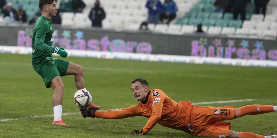 Bursaspor: 0 - Büyükşehir Belediye Erzurumspor: 0