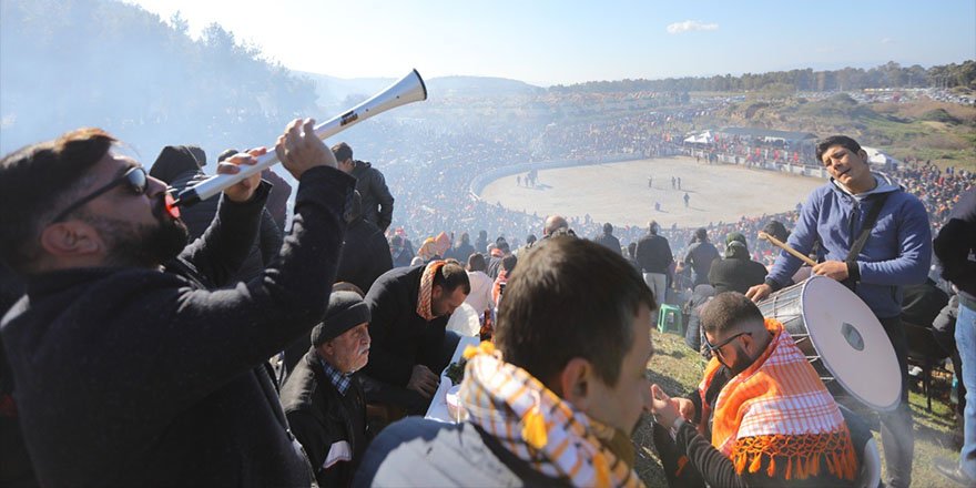 Selçuk'ta "40 Yılın Güreşi"