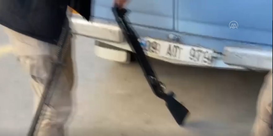 Aydın'da iki aile arasında çıkan silahlı kavgada 8 kişi yaralandı (Video)