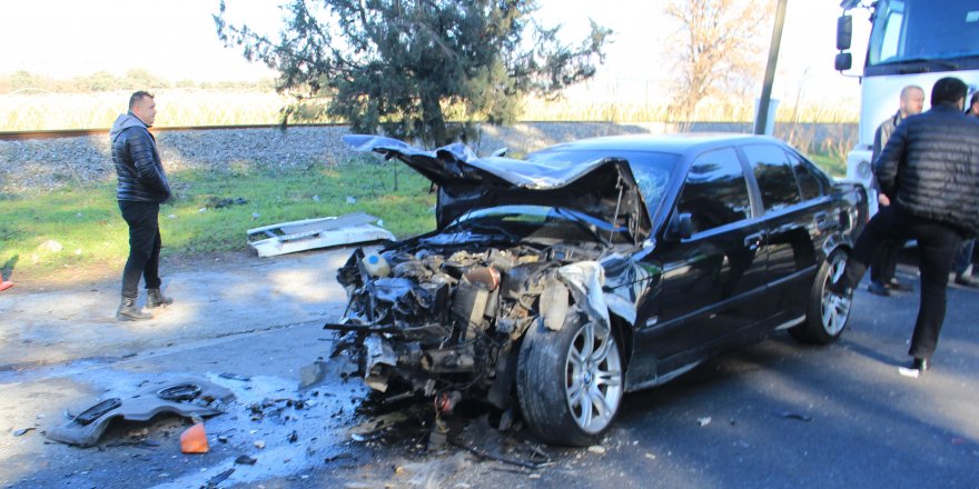 Aydın’da zincirleme trafik kazası: 10 yaralı