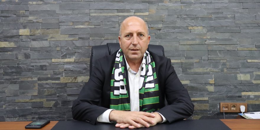 Kocaelispor Başkanı Engin Koyun: "Mustafa Hoca’nın kredisi sürüyor ama..."