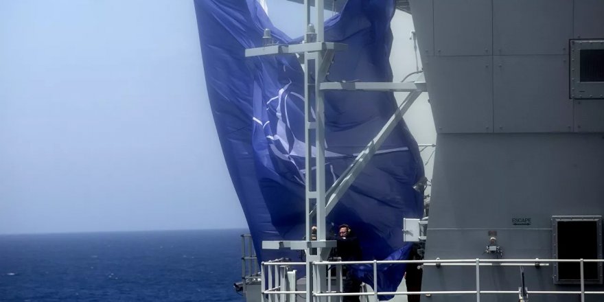 'NATO, Hollanda'nın HNLMS Rotterdam gemisini Baltık Denizi'ne gönderdi'