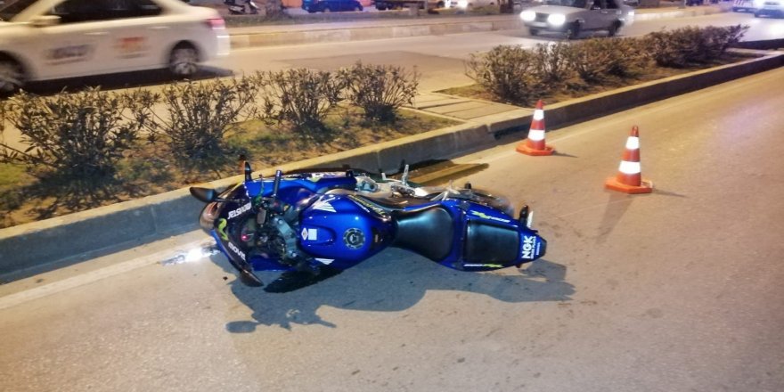 Antalya’da motosiklet kazası: 1 ölü