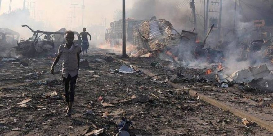Somali'de intihar saldırısı: 4 ölü, 10 yaralı