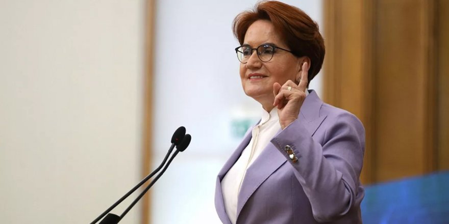 Akşener: Bu zihniyetle, bu beceriksizlikle, bu cahillikle, memleketin hiçbir sorununu çözemezler