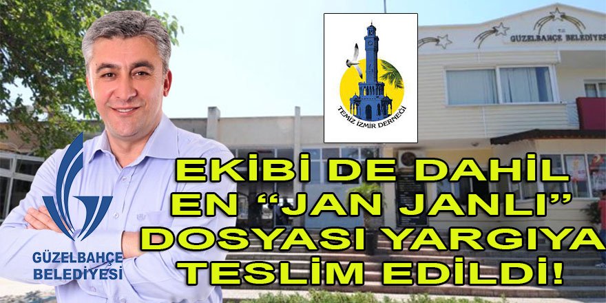 CHP'li Mustafa İnce ve ekibinin en 'jan janlı' dosyası yargıya teslim edildi!