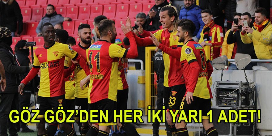 Göztepe: 2 - Sivasspor: 1