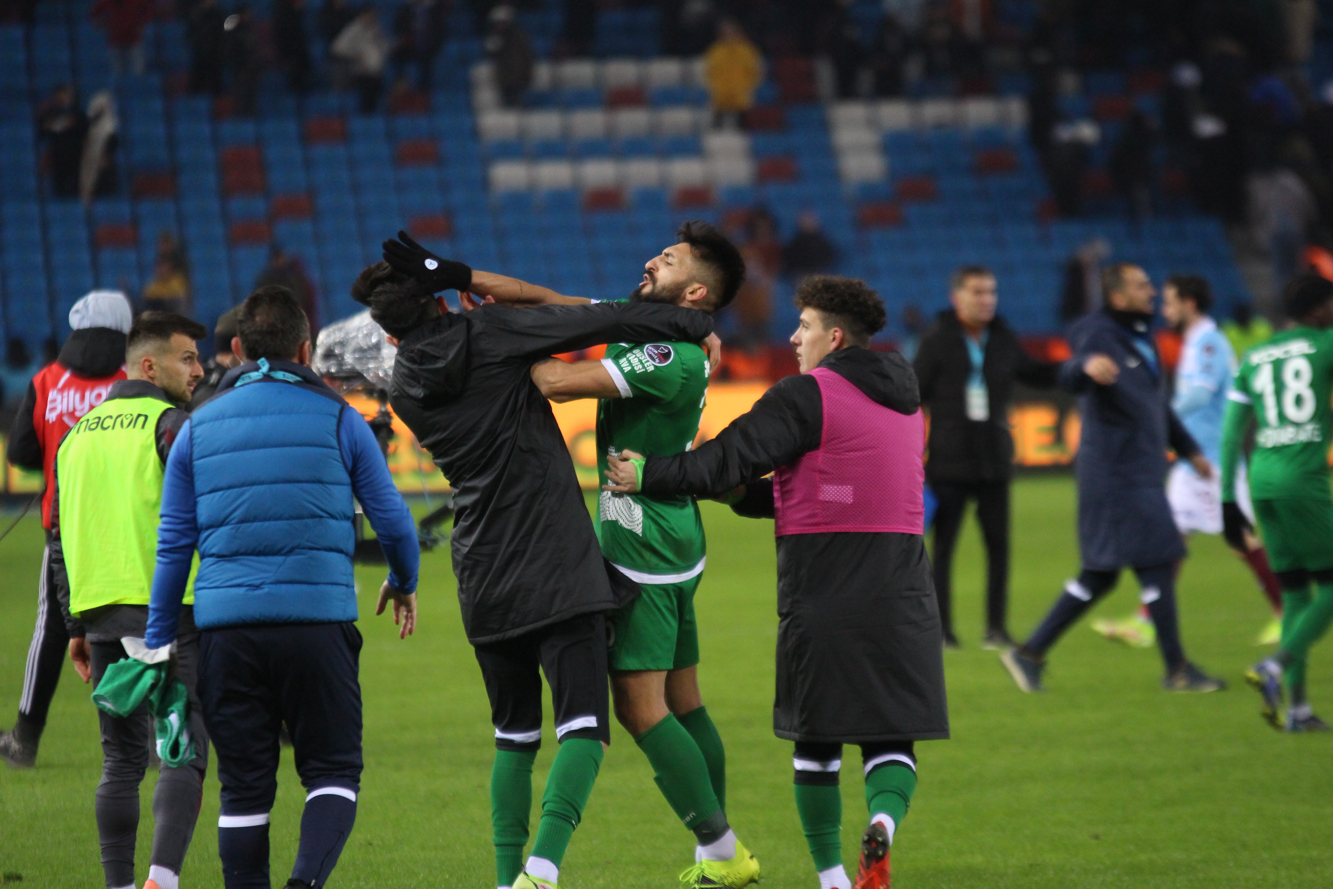 Trabzonspor: 1 - GZT Giresunspor: 1