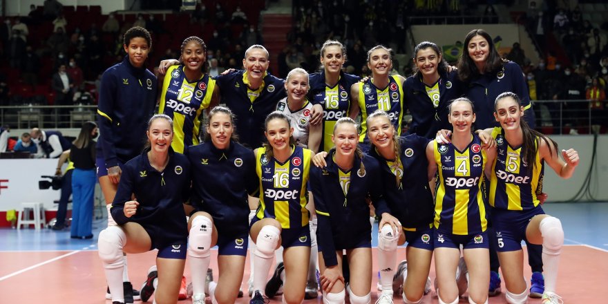 Fenerbahçe Opet: 3 - VC Maritza Plovdiv: 0