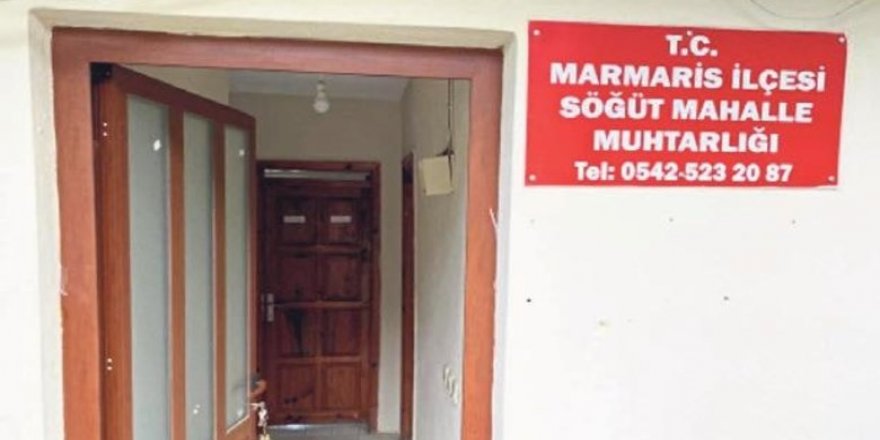 CHP’li belediyeden muhtara ‘kilit’ oyunu