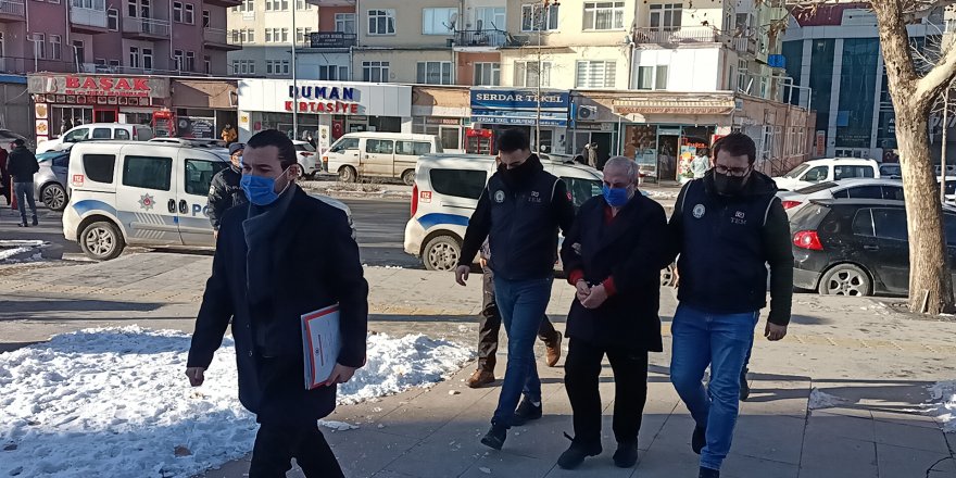 DEAŞ'ın keskin nişancısı Kırşehir'de yakalandı