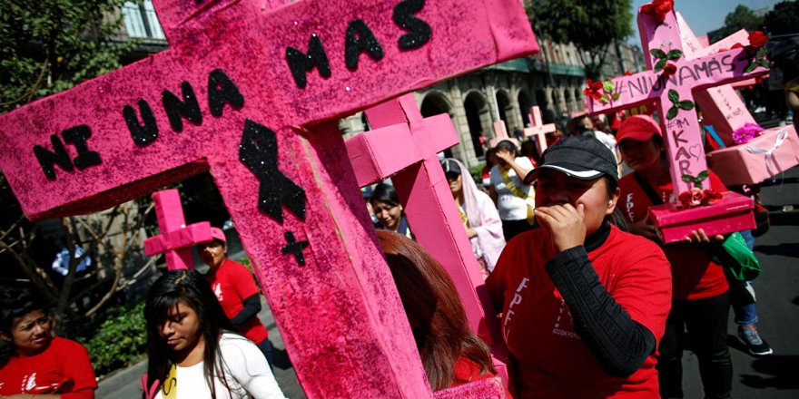 Meksika'da geçen yıl 1004 kadın cinayeti işlendi