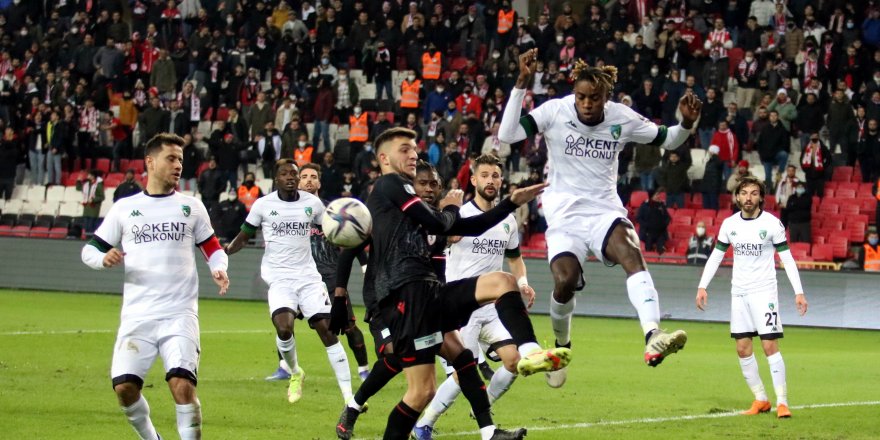 Samsunspor: 3 - Kocaelispor: 0