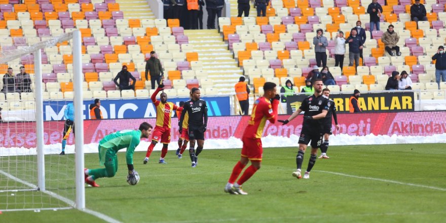 Yeni Malatyaspor: 1 - Beşiktaş: 1