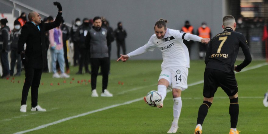 Altay: 0 - Konyaspor: 1