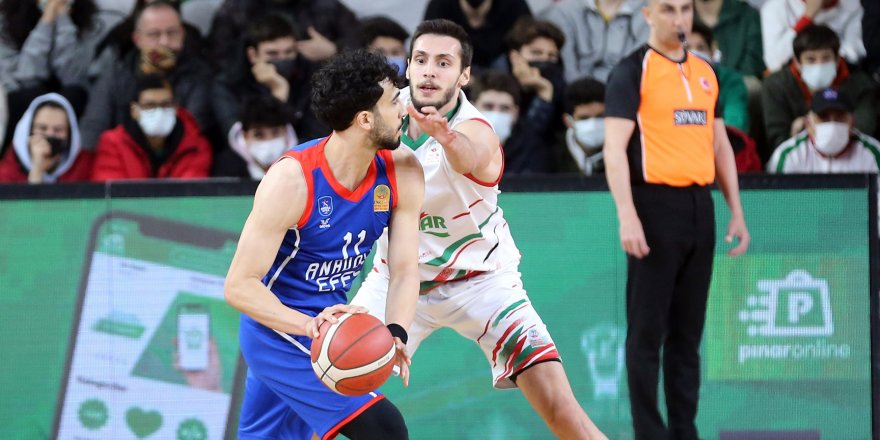 Pınar Karşıyaka: 78 - Anadolu Efes: 73