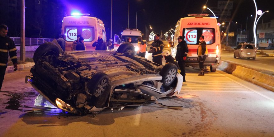 Edirne’de feci kaza: 1 ölü, 3 yaralı