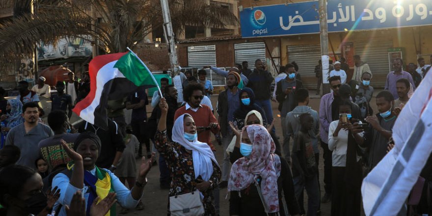 Sudan'daki protestolarda can kaybı 74'e yükseldi