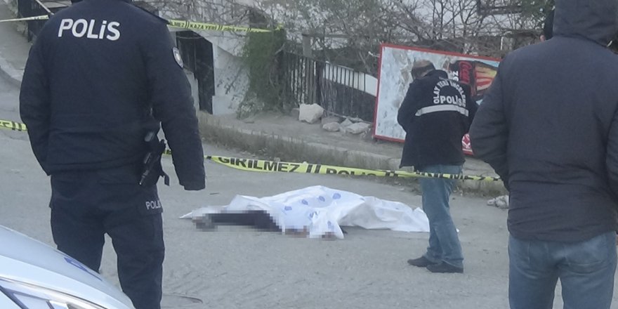 Darbedilen kişi sokak ortasında ölü bulundu