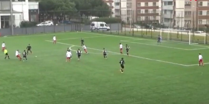 Altınordu U15 Takımı’ndan tiki-taka golü