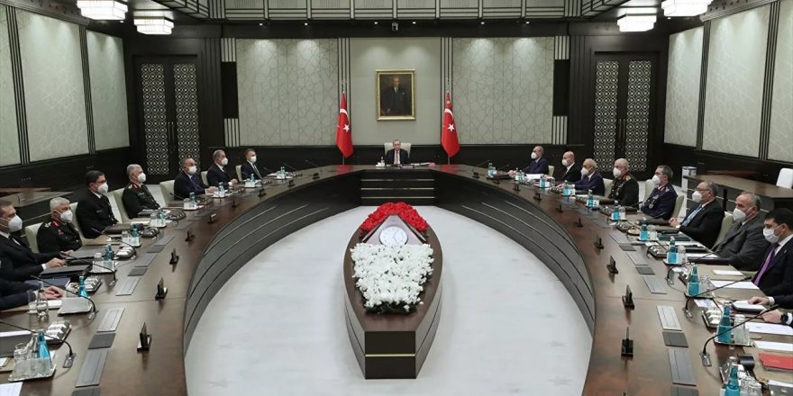 Erdoğan başkanlığında toplanıyor: MGK'nın gündemi dış güvenlik