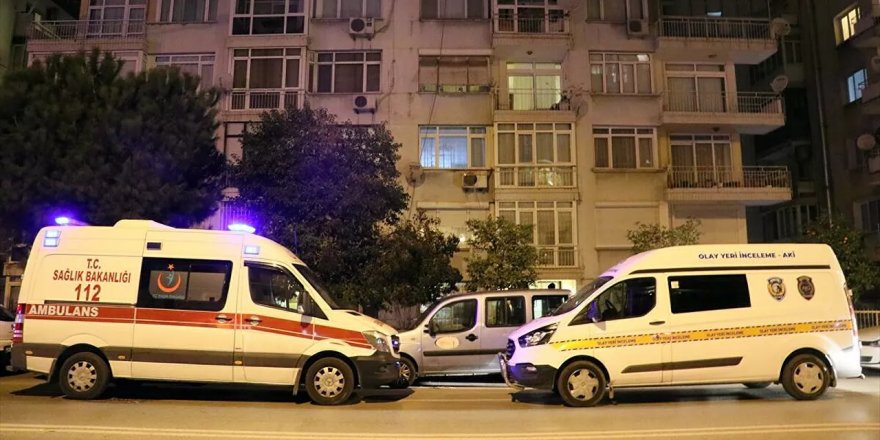 İzmir'de 7. kattan düşen kadın hayatını kaybetti