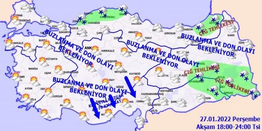 Meteoroloji'den yeni hava durumu uyarısı! İzmir ve Ege'de hava nasıl olacak?