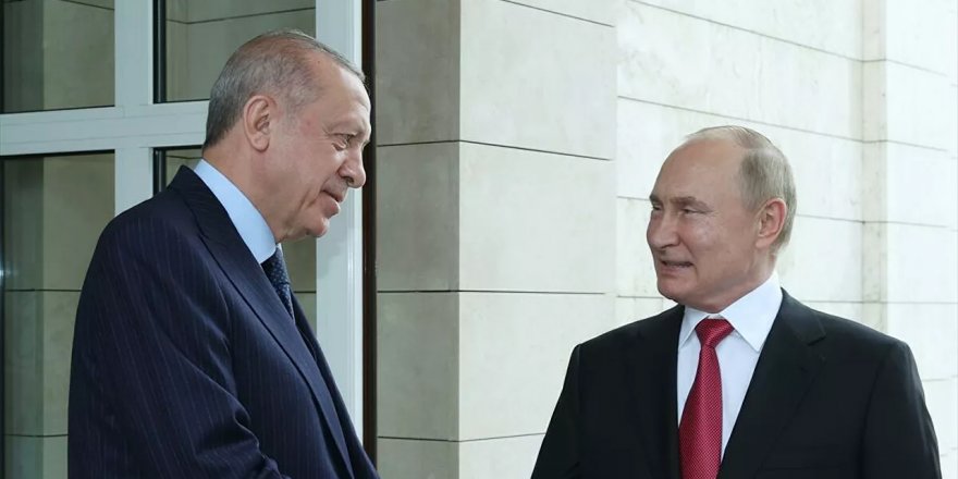 Cumhurbaşkanı Erdoğan'ın davetini kabul eden Rusya Devlet Başkanı Putin, Türkiye'ye geliyor