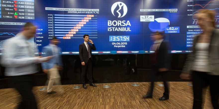 Borsa haftayı düşüşle kapattı