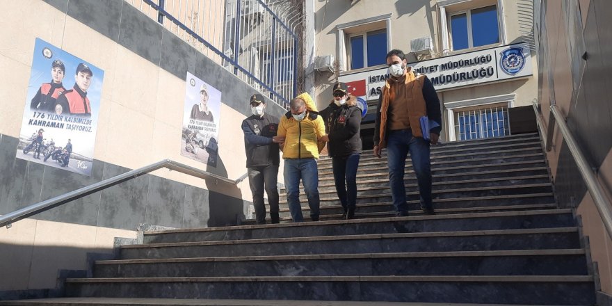 Pendik'te takside kadın cinayeti