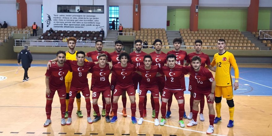 A Milli Futsal Takımı'nın hazırlık kampı kadrosu açıklandı