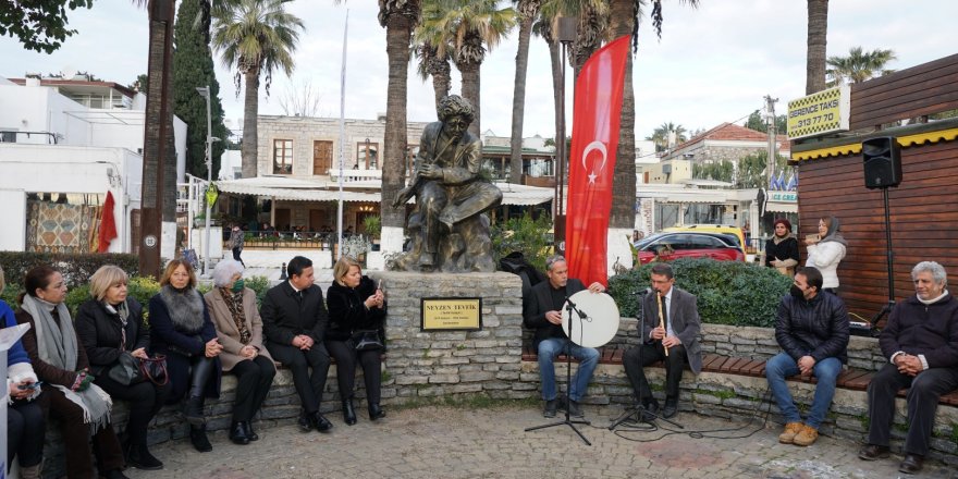 Neyzen Tevfik, Bodrum’da anıldı