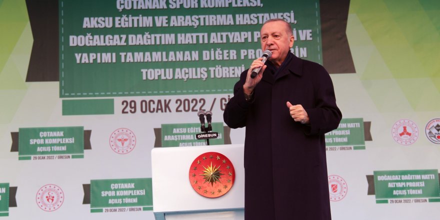 Cumhurbaşkanı Erdoğan’dan İmamoğlu’na balıkçıdaki yemek göndermesi