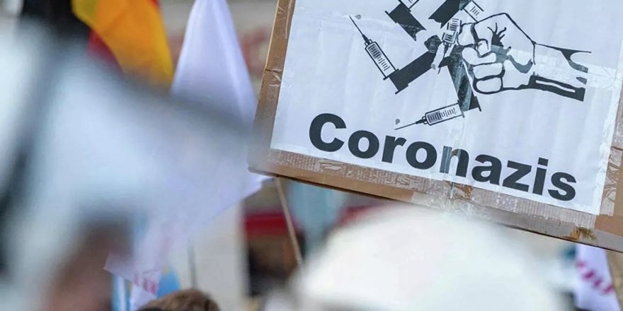 Almanya’da koronavirüs protestosu: Çok sayıda gözaltı